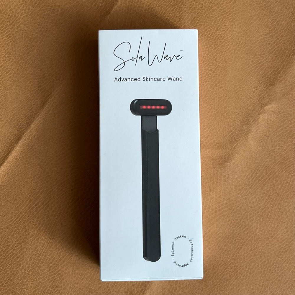 Sola Wave 4 in 1 Facial Therapy Wand